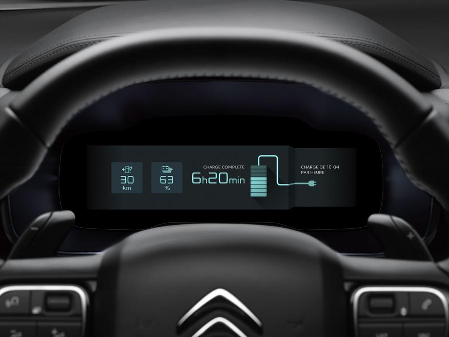 Панель приборов Citroen C5 Aircross SUV Hybrid 2019 года  (WW) (фото 46 из 49)